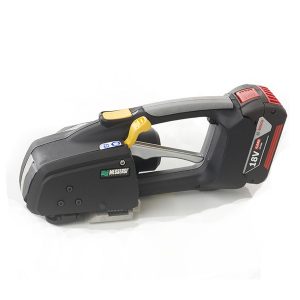 ماكينة MB820 للتحزيم بالبطارية 16-19mm (5/8" إلى 3/4") لتحزيم شريط PET وPP مع بطارية وشاحن