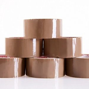 سلوتيب BOPP بني 48 mm × 66 m
