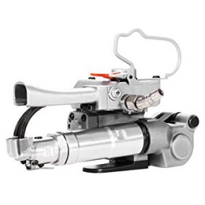 ماكينة شنبر بالهواء AIR19 مقاس 13-19mm (1/2" إلى 3/4") لتحزيم شرائط بلاستيك PET وPP