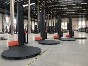 ماكينة تغليف استرتش باليت SMARTWRAP X2