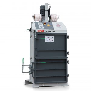 HSM V-Press 504 4T، ضغط 40 kN، وزن البالة 60kg
