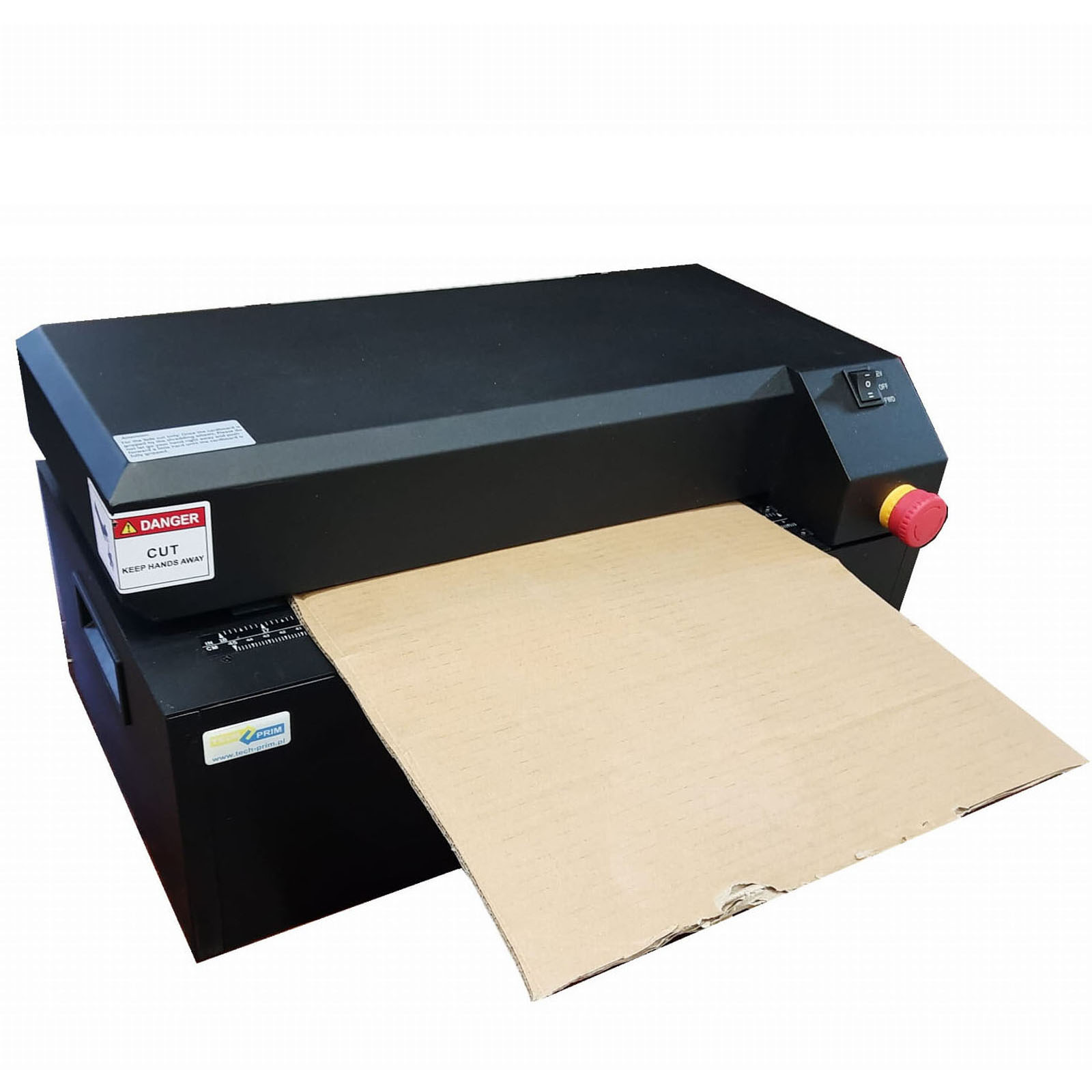 ماكينة تمزيق الكرتون GREE XS 420mm