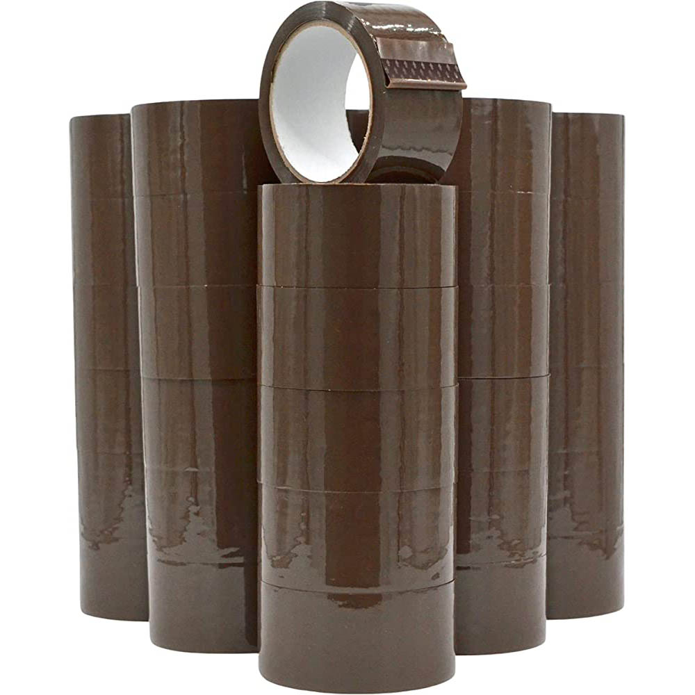 شريط لاصق BOPP 48mm/66m بني – باليت