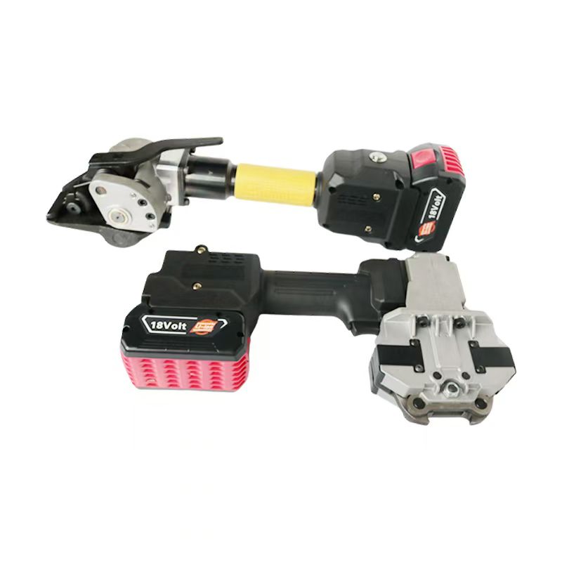 ماكينة تحزيم بالبطارية AKU-STEEL DUO لشريط تحزيم حديد 19-32mm