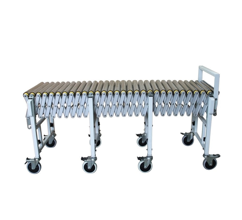 Extend stainless-steel roller conveyor